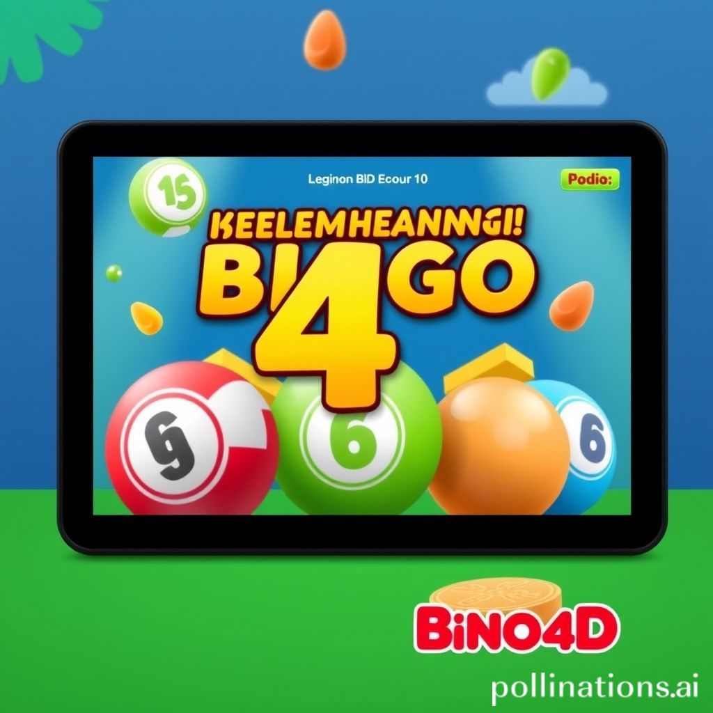Memahami Proses Login Bingo4D